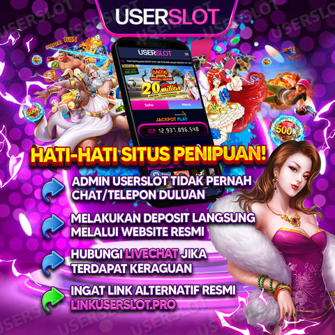 USERSLOT | Top Recommendation Situs Slot Pulsa Layanan Terintegrasi by Hey siriusly